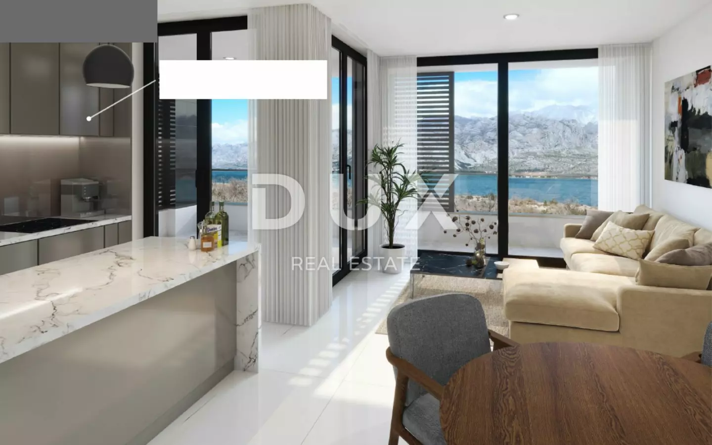 2-bedroom Apartment In Vinjerac, Croatia (117,37 M²)