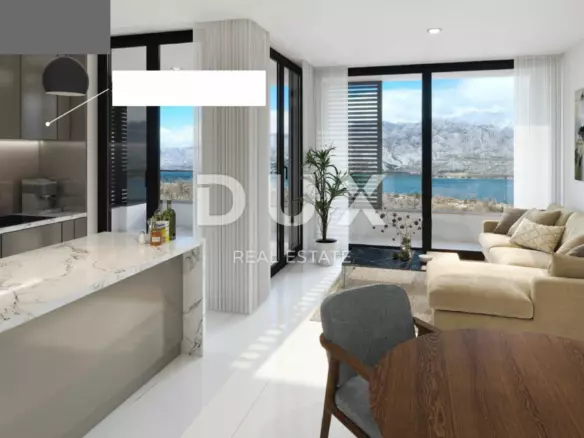 2-bedroom Apartment In Vinjerac, Croatia (117,37 M²)