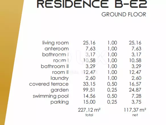 2-bedroom Apartment In Vinjerac, Croatia (117,37 M²)