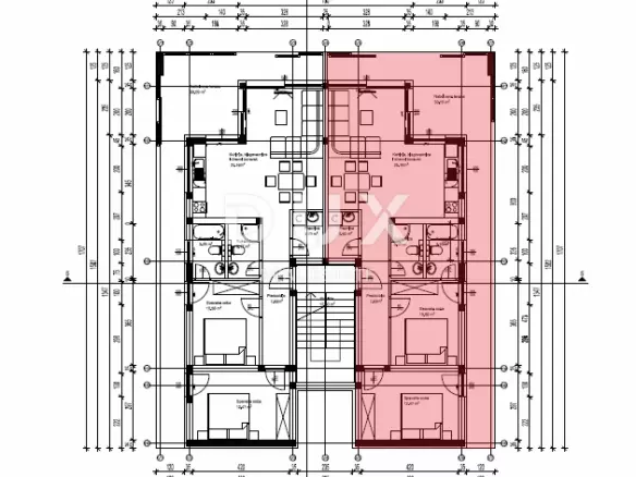2-bedroom Apartment In Vinjerac, Croatia (117,37 M²)