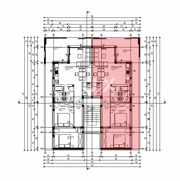2-bedroom Apartment In Vinjerac, Croatia (117,37 M²)