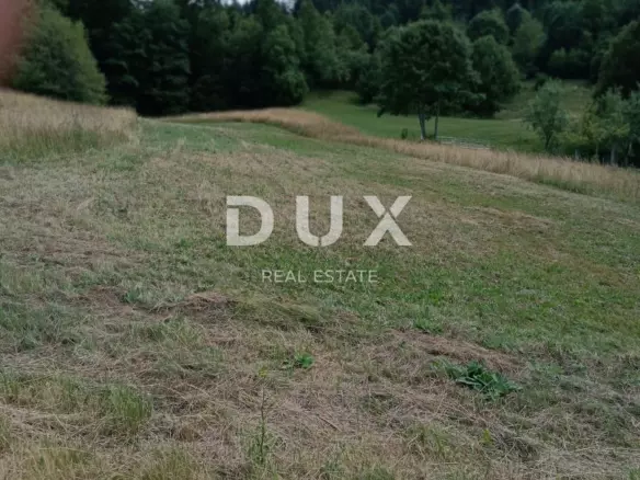 Land In Ravna Gora, Croatia (1.500 M²)