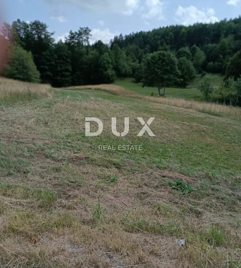 Land In Ravna Gora, Croatia (1.500 M²)