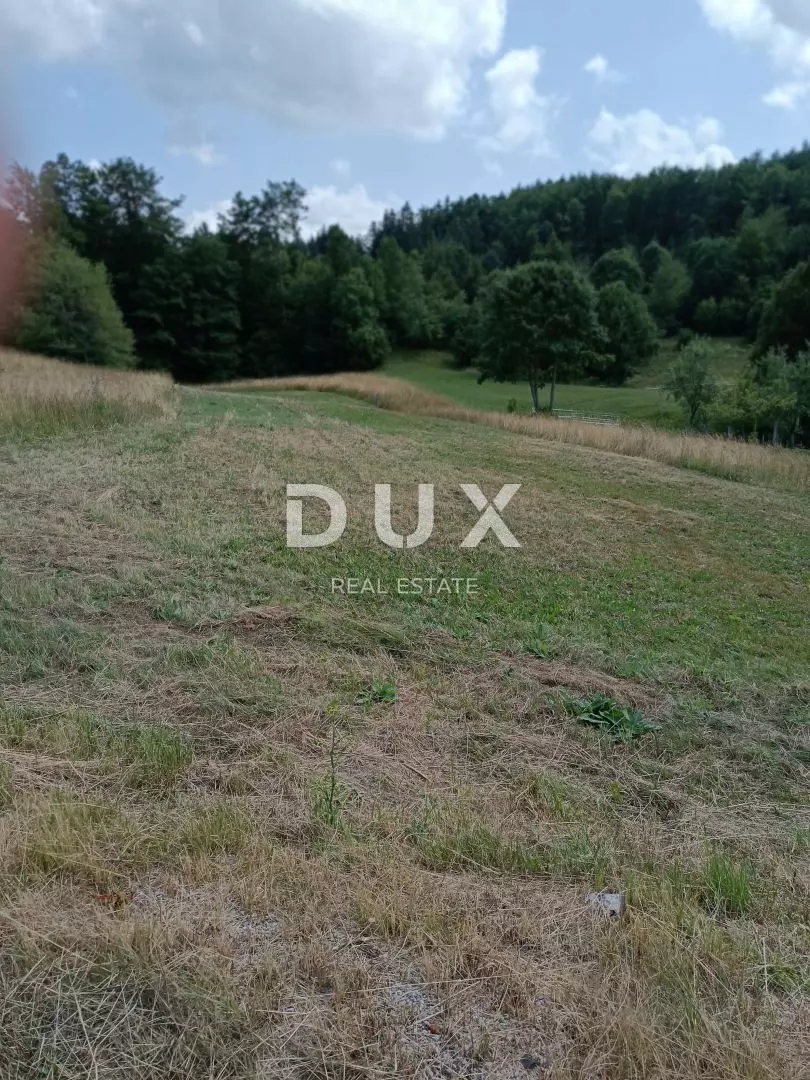 Land In Ravna Gora, Croatia (1.500 M²)