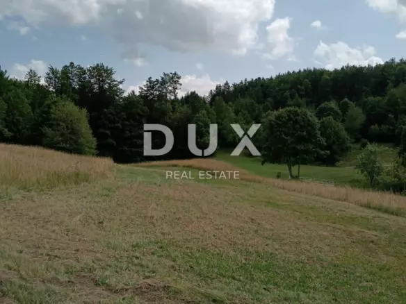 Land In Ravna Gora, Croatia (1.500 M²)