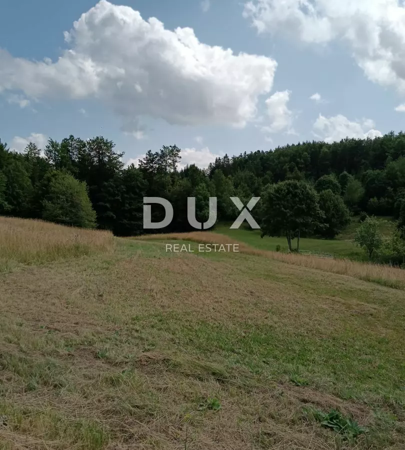 Land In Ravna Gora, Croatia (1.500 M²)
