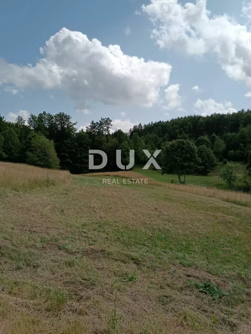 Land In Ravna Gora, Croatia (1.500 M²)