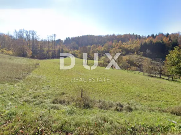 Land In Ravna Gora, Croatia (1.500 M²)