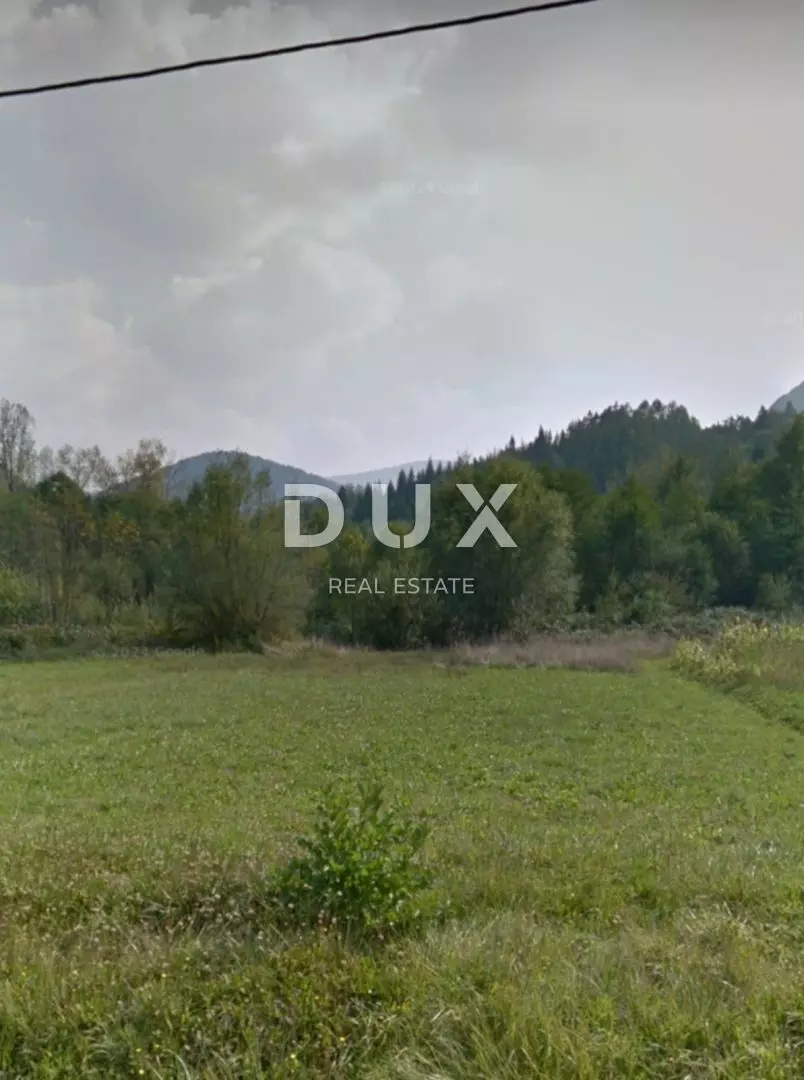 Land In Brod Na Kupi, Croatia (1.132 M²)