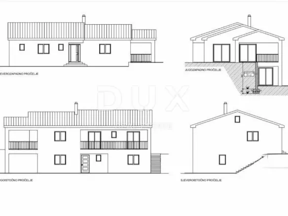 Land In Grožnjan, Croatia (678 M²)