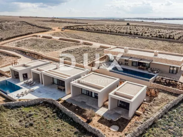4-bedroom Detached House In Pag, Croatia (189,63 M²)