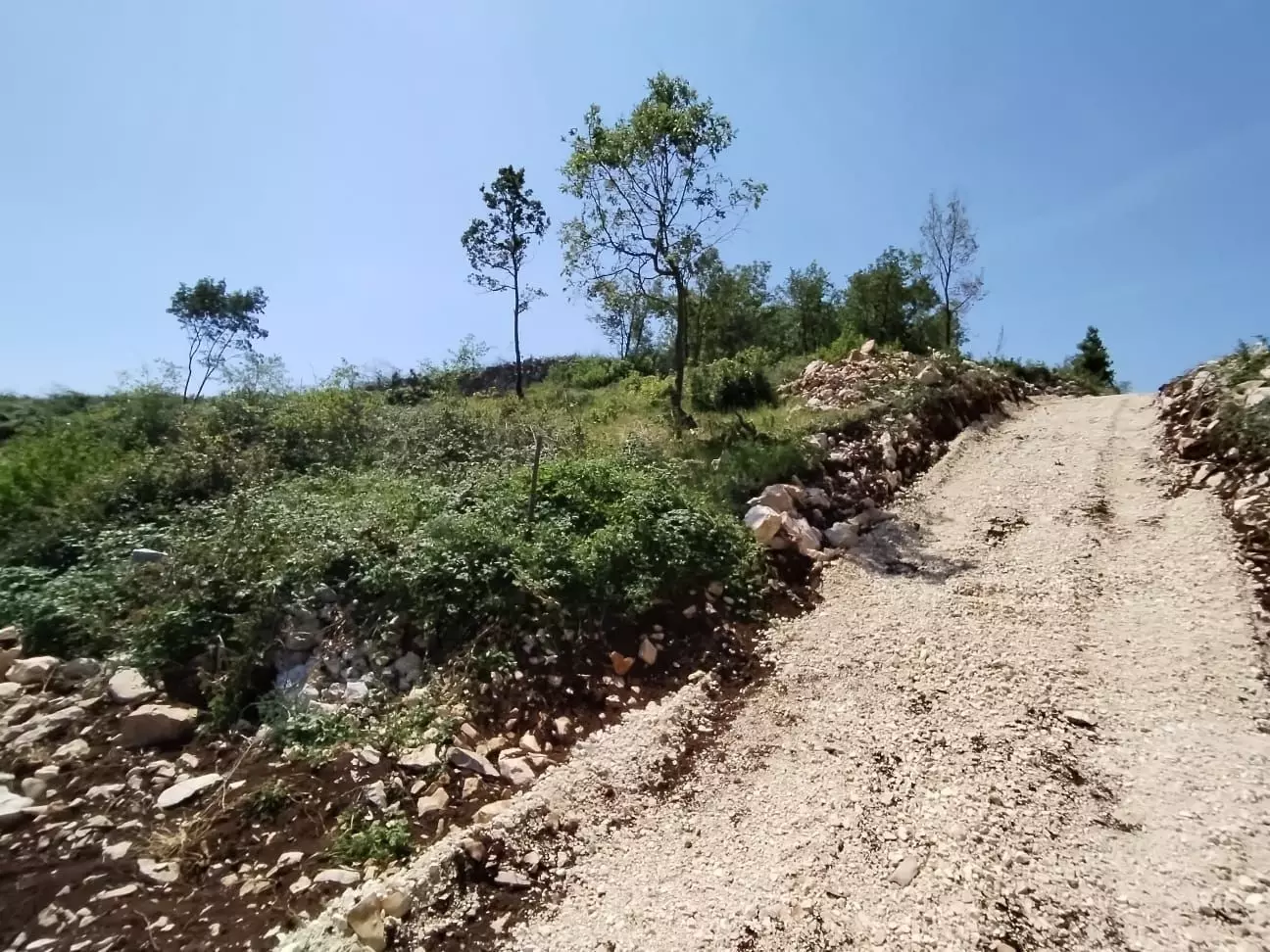 Land In Plomin, Croatia (674 M²)