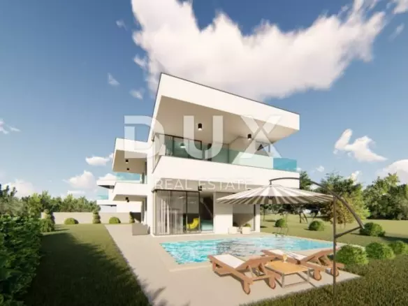 4-bedroom Villa In Omišalj, Croatia (191 M²)