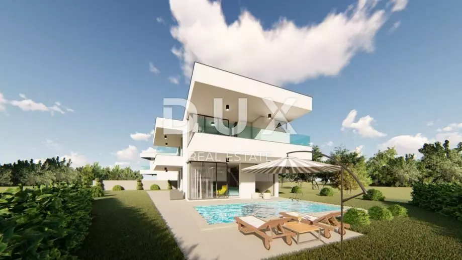 4-bedroom Villa In Omišalj, Croatia (191 M²)