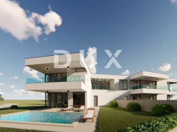 4-bedroom Villa In Omišalj, Croatia (191 M²)