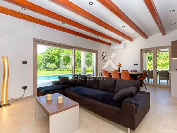 3-bedroom Detached House In Labin, Croatia (170 M²)