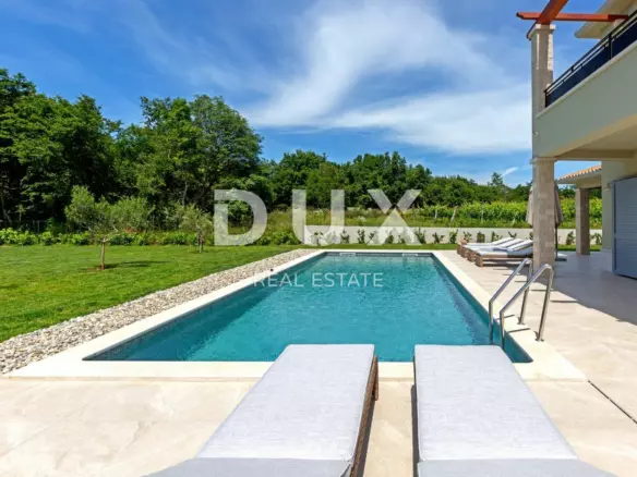 3-bedroom Detached House In Labin, Croatia (170 M²)