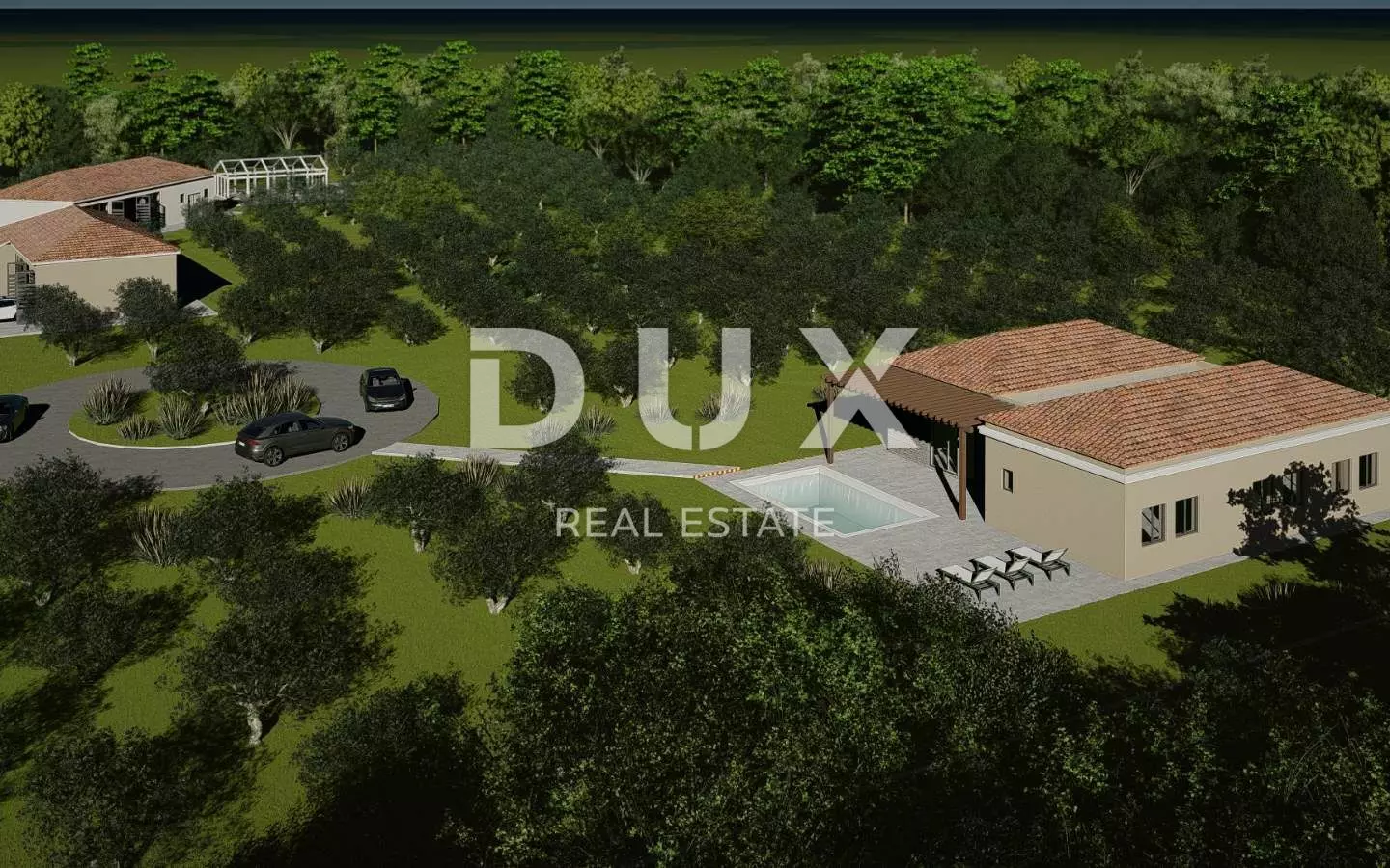3-bedroom Villa In Barban, Croatia (200 M²)