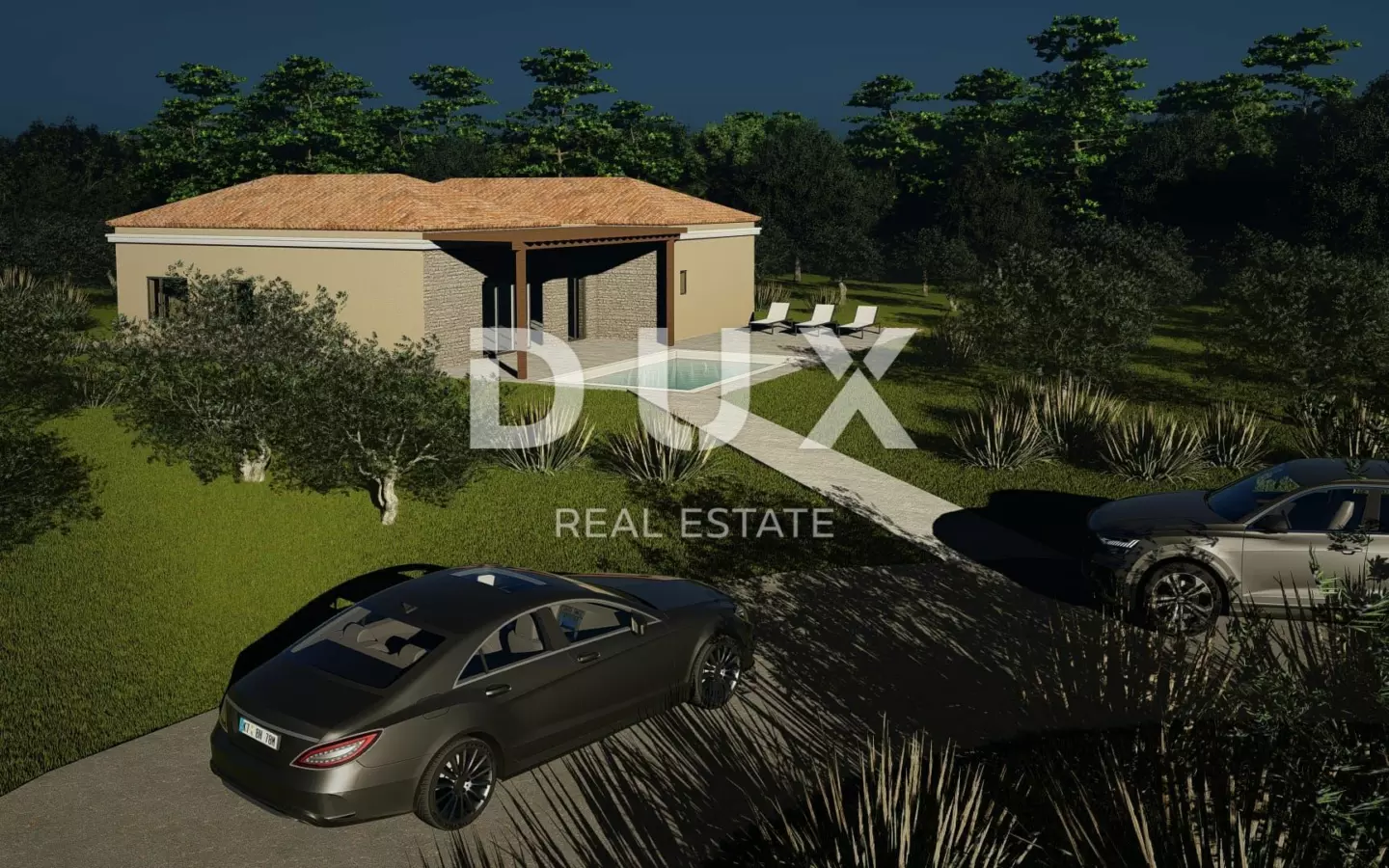 3-bedroom Villa In Barban, Croatia (200 M²)
