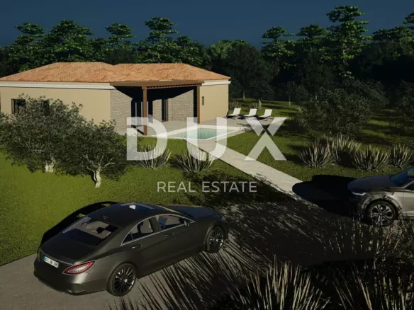 3-bedroom Villa In Barban, Croatia (200 M²)