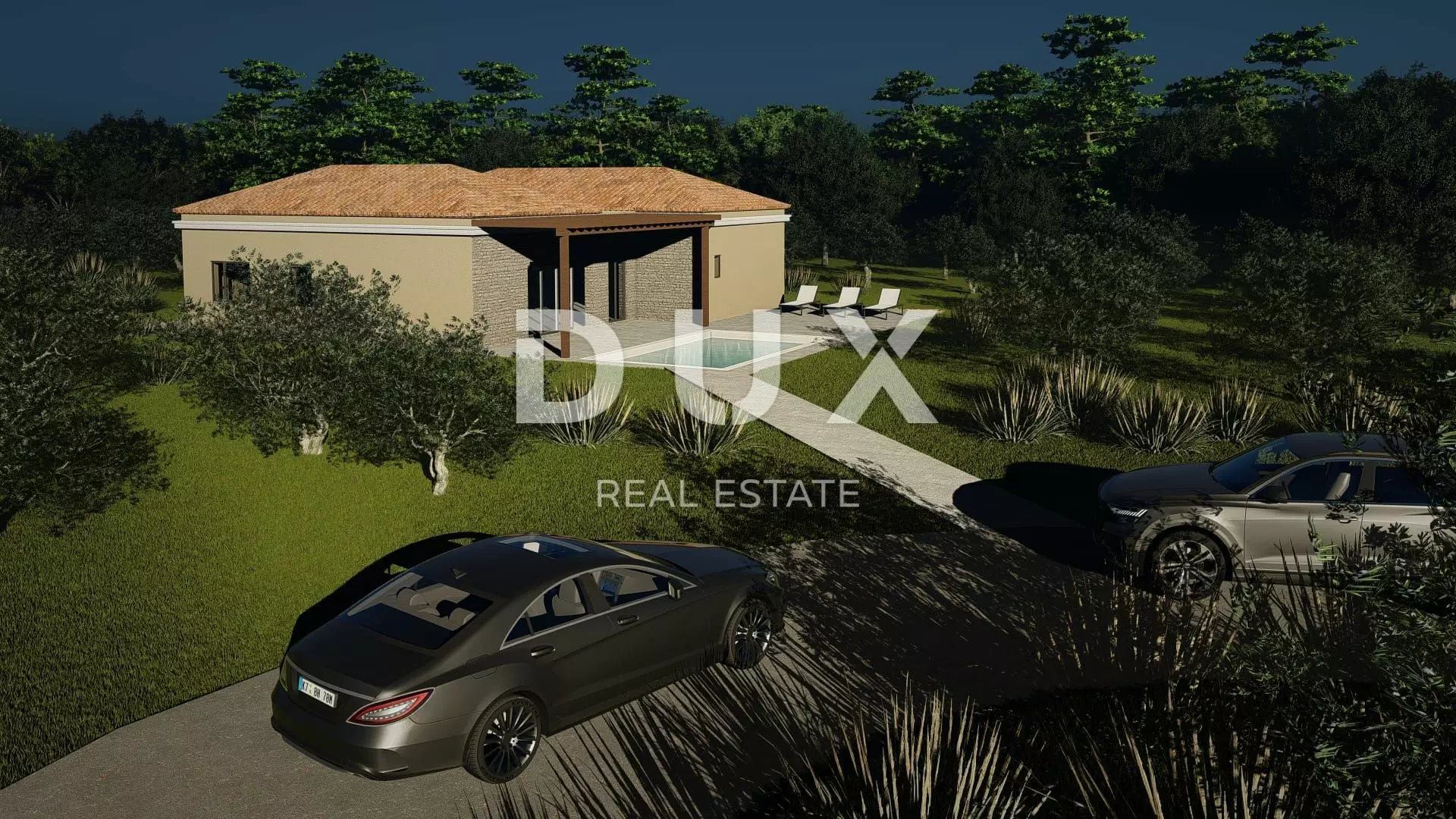3-bedroom Villa In Barban, Croatia (200 M²)
