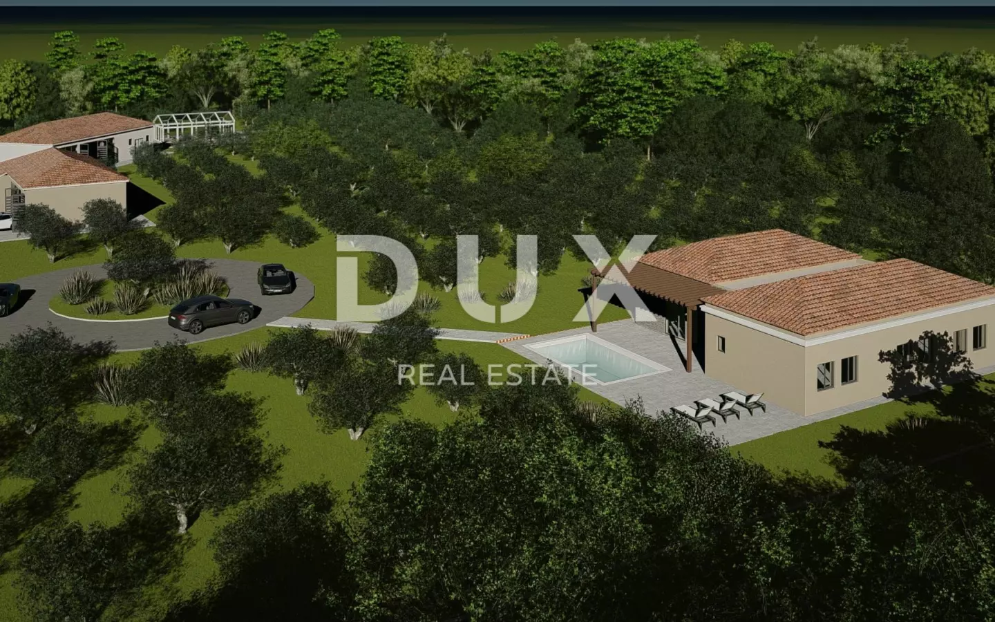 3-bedroom Villa In Barban, Croatia (200 M²)