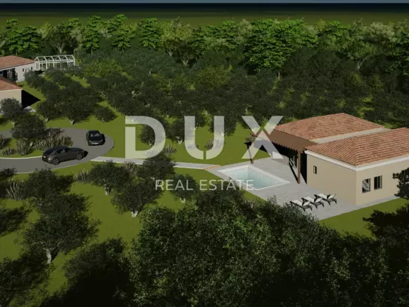 3-bedroom Villa In Barban, Croatia (200 M²)
