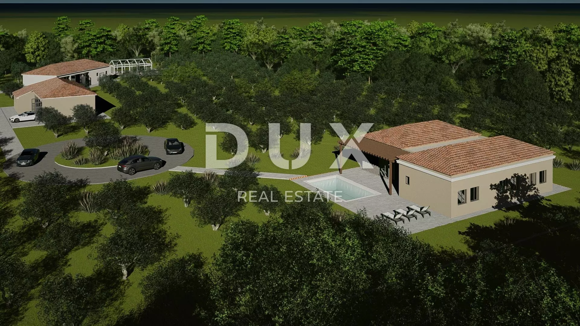3-bedroom Villa In Barban, Croatia (200 M²)