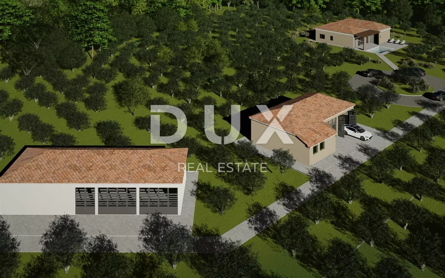 3-bedroom Villa In Barban, Croatia (200 M²)