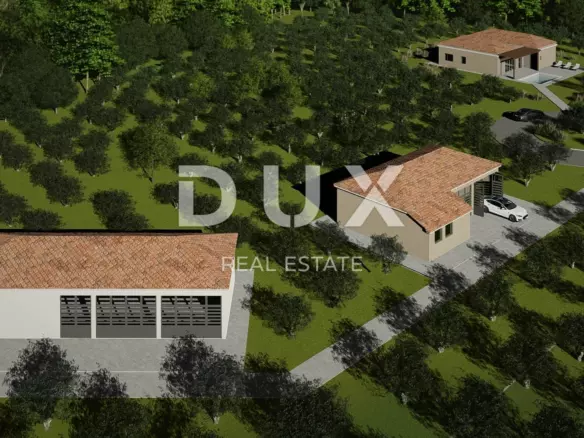 3-bedroom Villa In Barban, Croatia (200 M²)