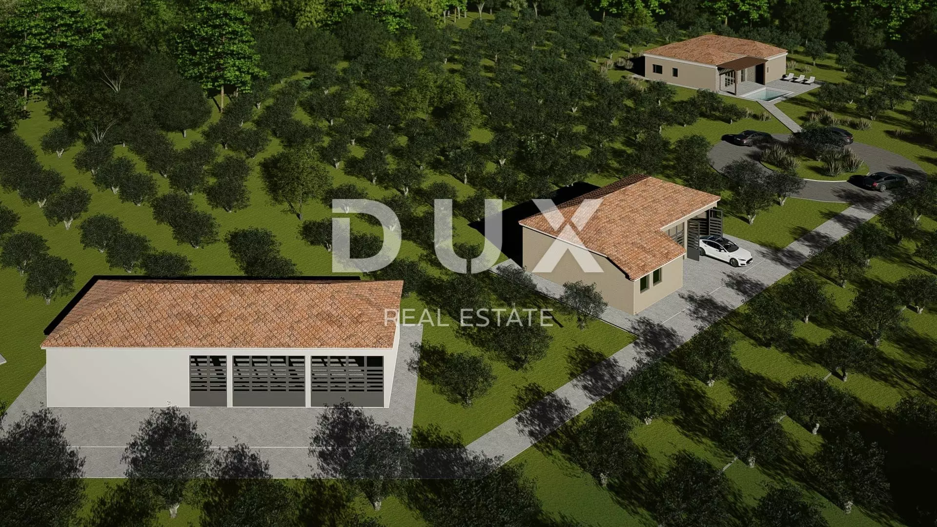 3-bedroom Villa In Barban, Croatia (200 M²)