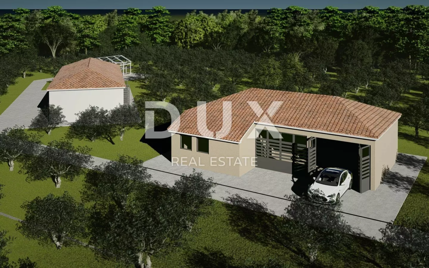3-bedroom Villa In Barban, Croatia (200 M²)