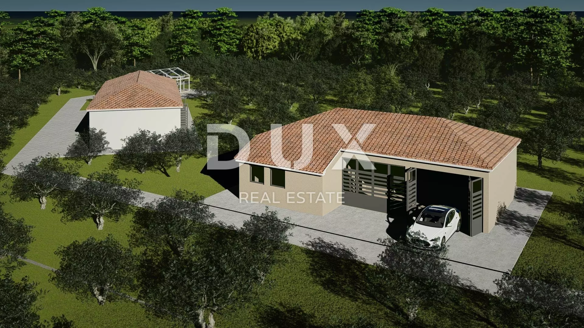 3-bedroom Villa In Barban, Croatia (200 M²)