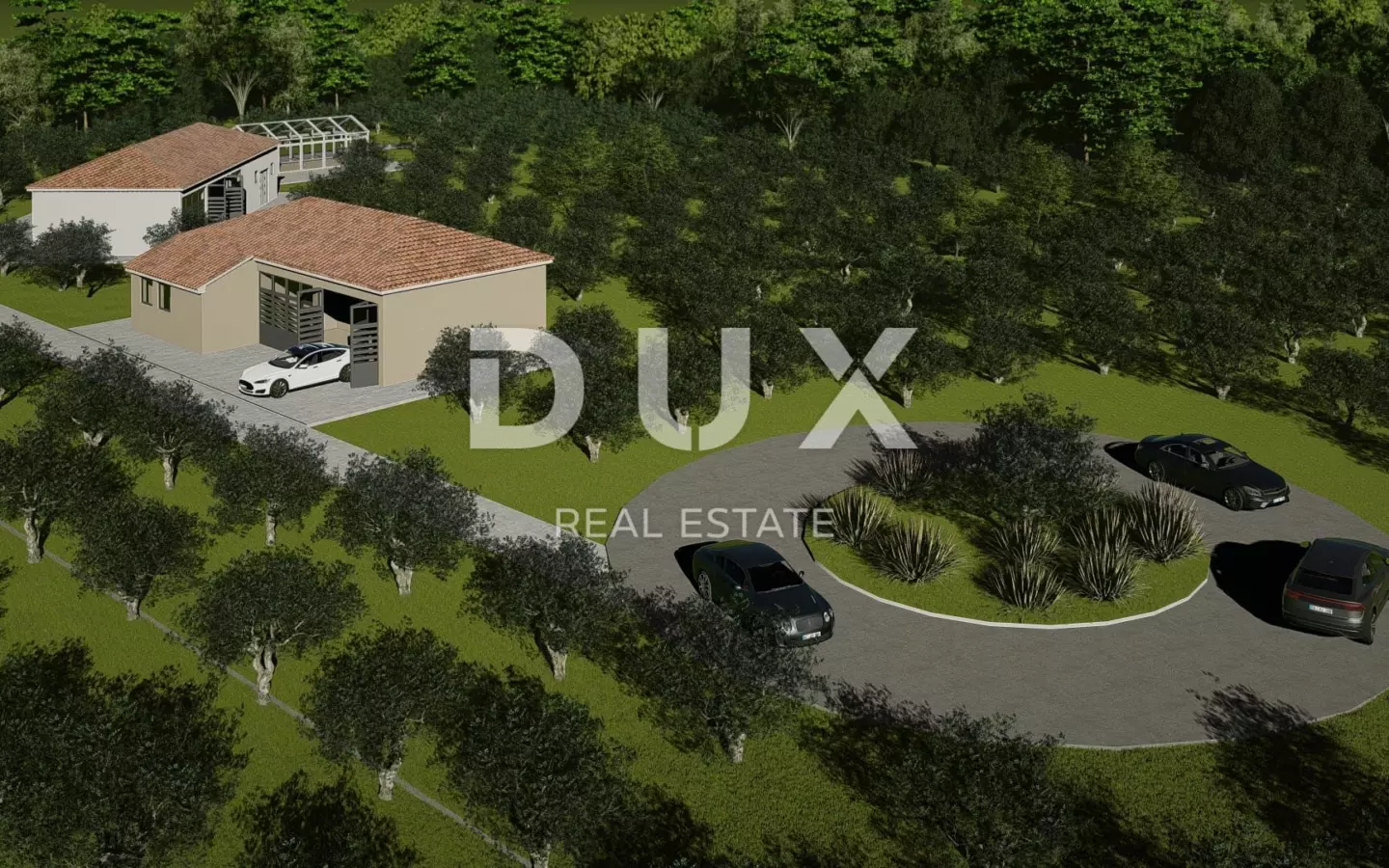3-bedroom Villa In Barban, Croatia (200 M²)