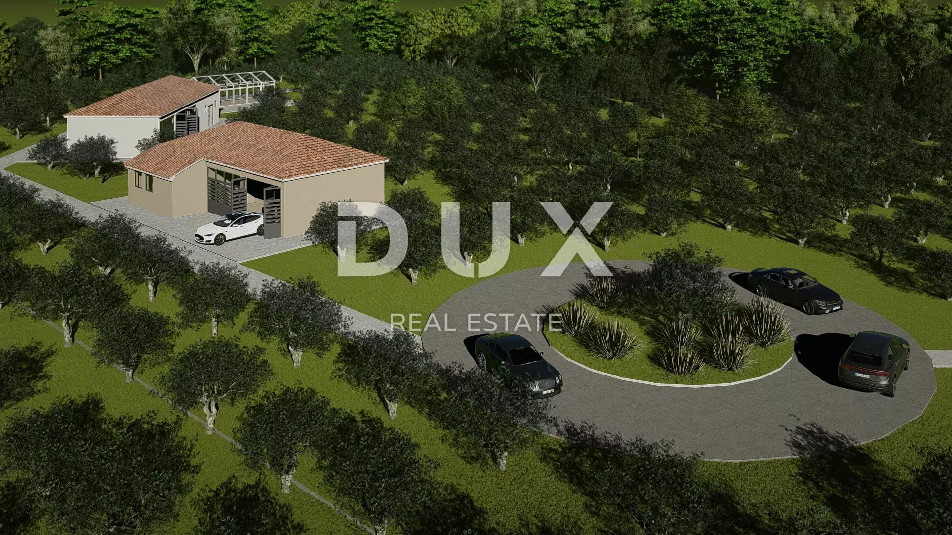 3-bedroom Villa In Barban, Croatia (200 M²)