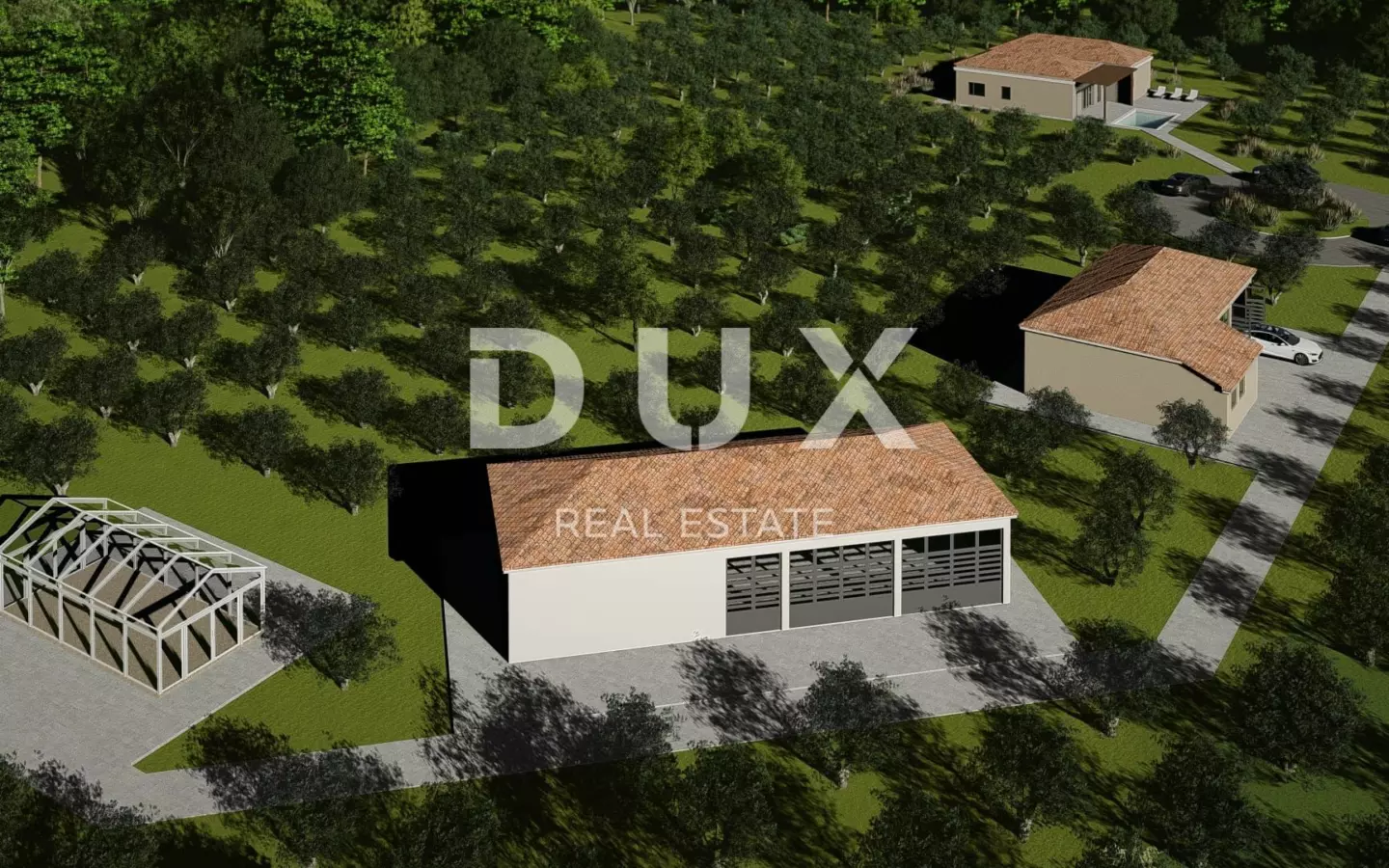 3-bedroom Villa In Barban, Croatia (200 M²)