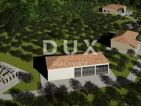 3-bedroom Villa In Barban, Croatia (200 M²)