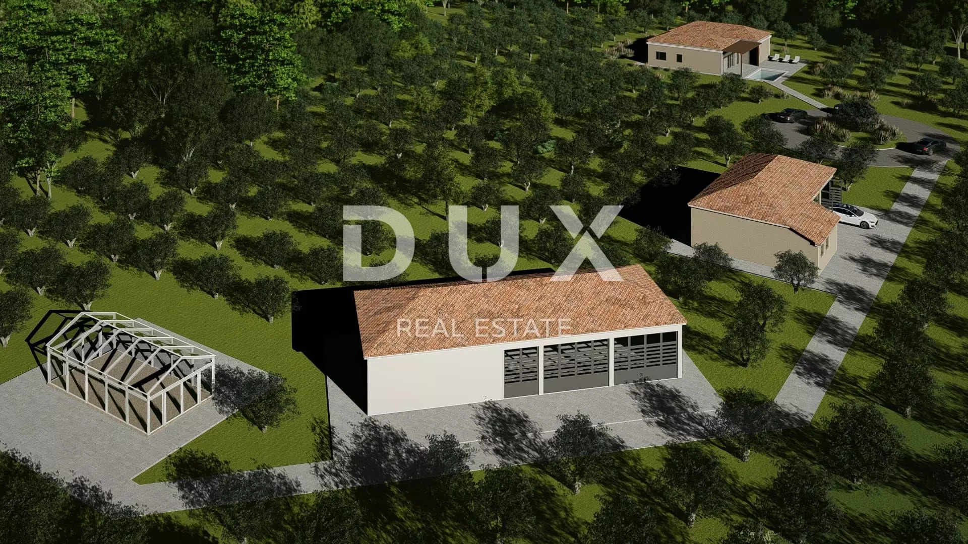 3-bedroom Villa In Barban, Croatia (200 M²)