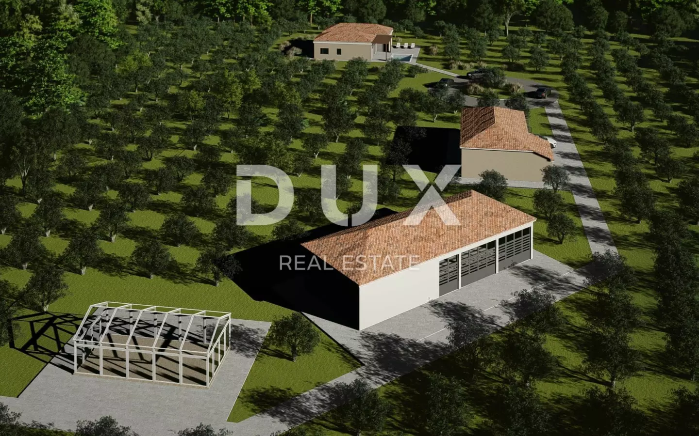 3-bedroom Villa In Barban, Croatia (200 M²)