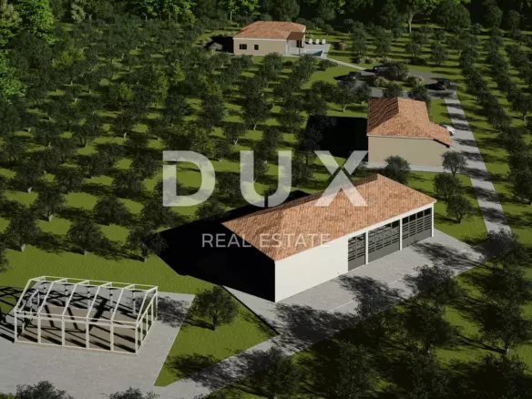 3-bedroom Villa In Barban, Croatia (200 M²)