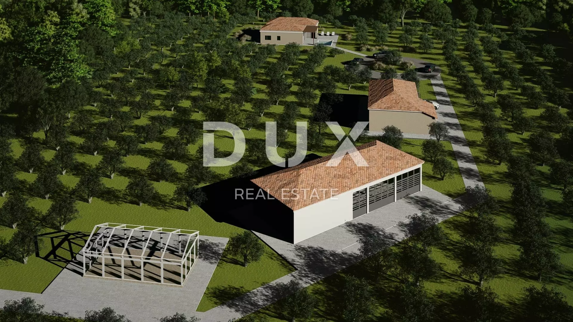 3-bedroom Villa In Barban, Croatia (200 M²)