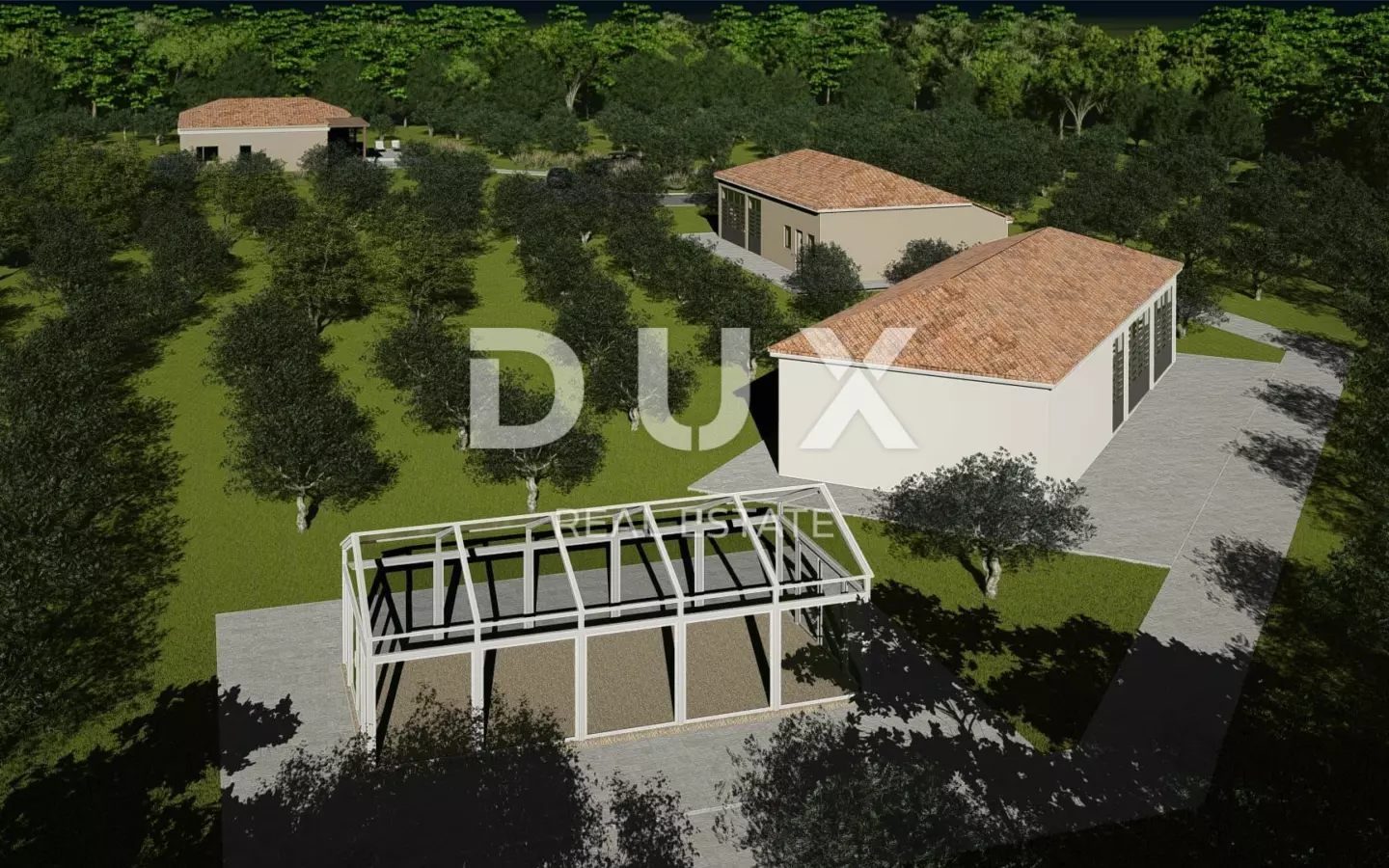 3-bedroom Villa In Barban, Croatia (200 M²)