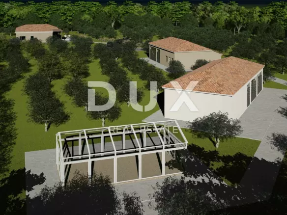 3-bedroom Villa In Barban, Croatia (200 M²)