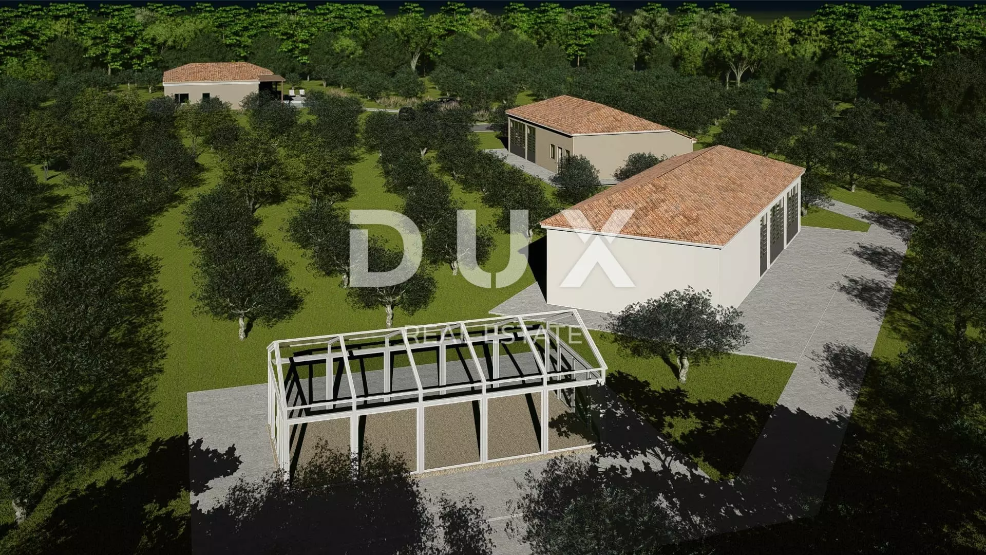 3-bedroom Villa In Barban, Croatia (200 M²)