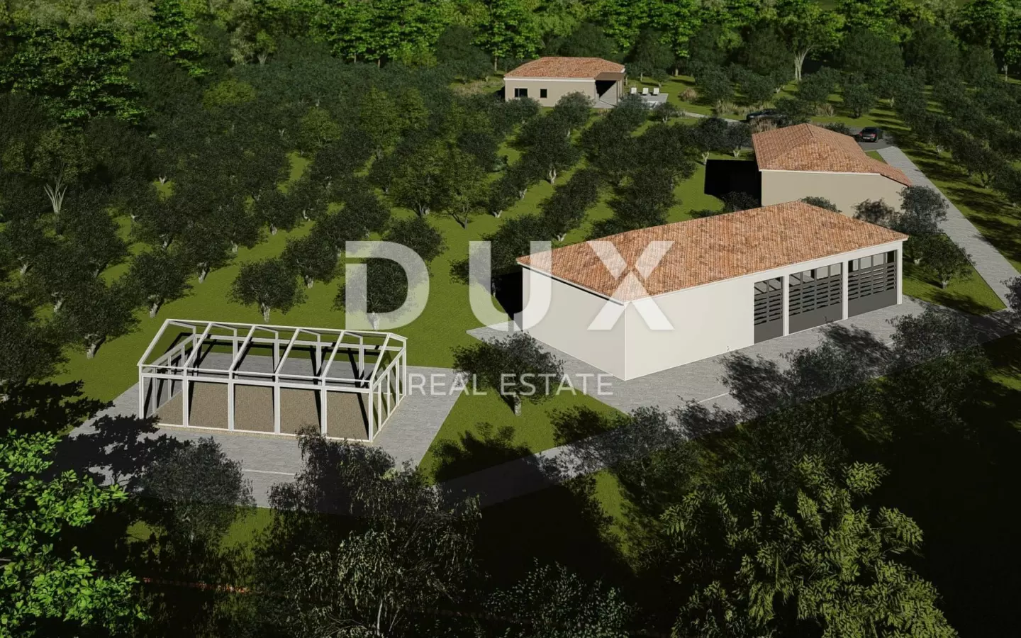 3-bedroom Villa In Barban, Croatia (200 M²)