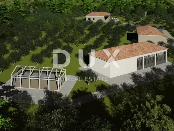 3-bedroom Villa In Barban, Croatia (200 M²)