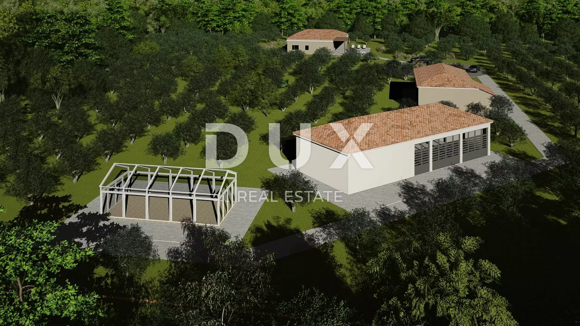 3-bedroom Villa In Barban, Croatia (200 M²)