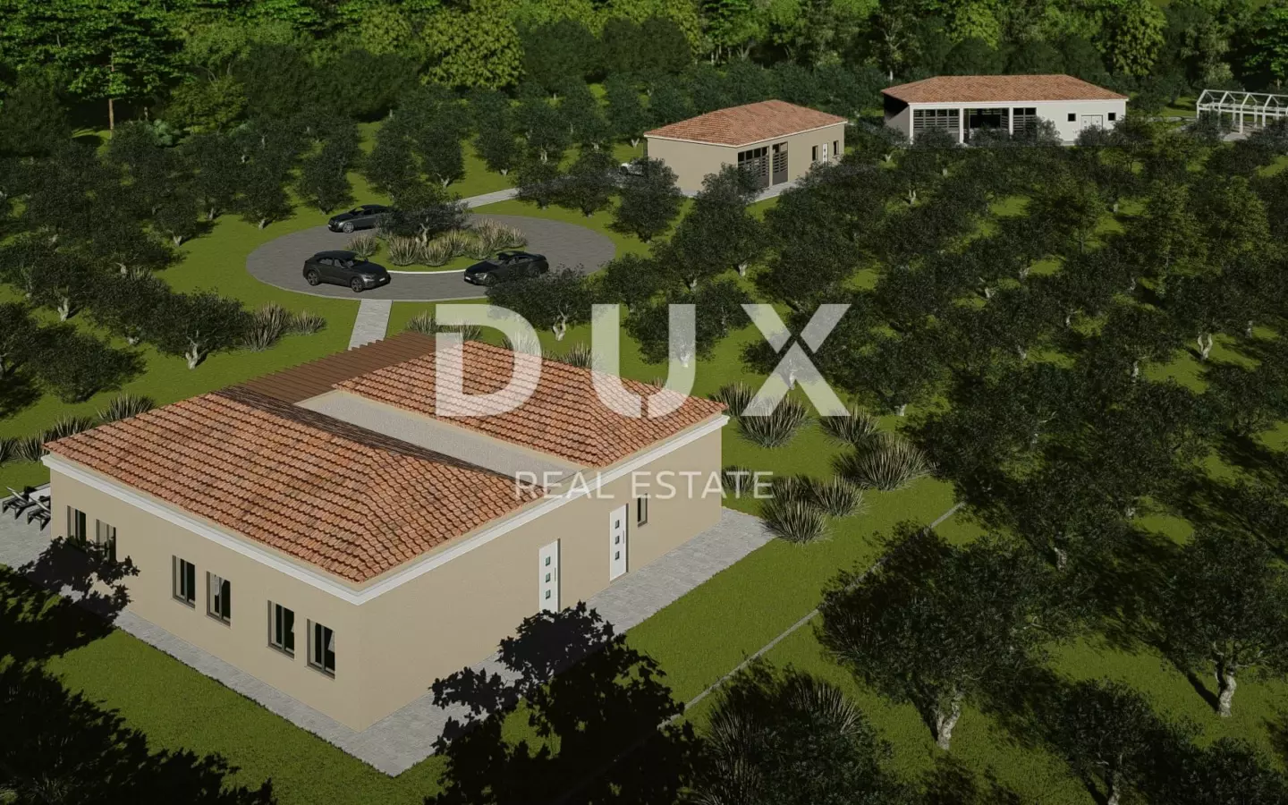 3-bedroom Villa In Barban, Croatia (200 M²)