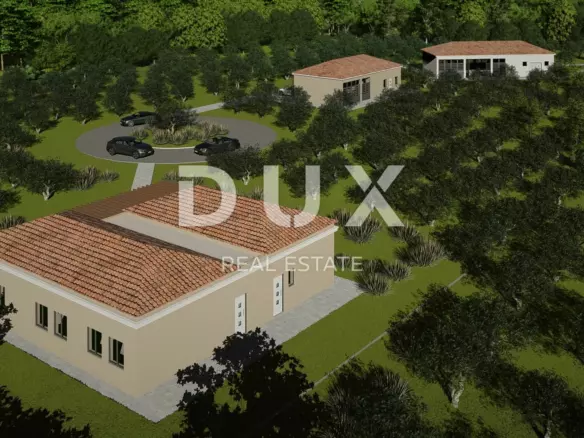 3-bedroom Villa In Barban, Croatia (200 M²)