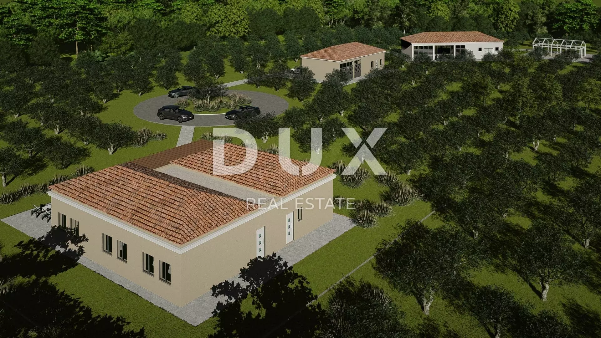 3-bedroom Villa In Barban, Croatia (200 M²)